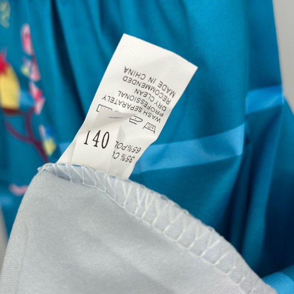 Girls Encanto Cosplay Isabella Dress - Picture 2 of 4